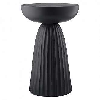 Столик приставной Ujev, Ø30,5 см, черный