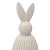Изображение товара Декор из фарфора бежевого цвета Trendy Bunny из коллекции Essential, 9,2х9,2x22,6 см