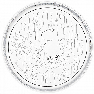 Тарелка Moomin, Мистический лес, Ø15,5 см