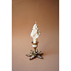 Изображение товара Свеча ароматическая Цветок, 11 см, белая