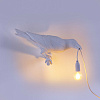 Изображение товара Светильник для улицы Bird Lamp Looking Right, белый