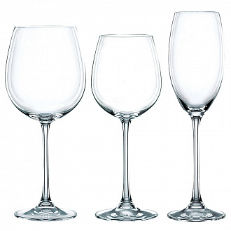 Набор фужеров для красного, белого вина и шампанского Nachtmann, Vivendi Premium, 18 шт.