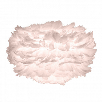 Плафон Eos, Ø35х20 см, бледно-розовый