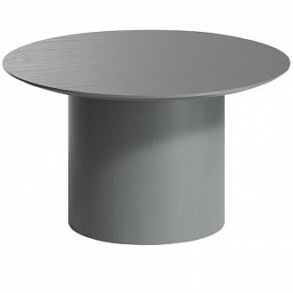 Столик Type, Ø70х41 см, серый
