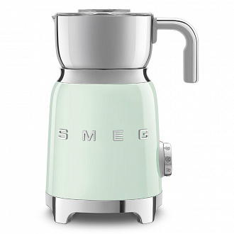 Вспениватель молока Smeg, зеленый