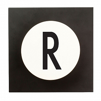 Крючок R Design Letters, AJ vintage ABC