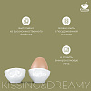 Изображение товара Набор подставок для яиц Tassen Kissing & Dreamy, 2 шт, белый