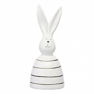 Декор из фарфора Snoopy Bunny из коллекции Essential, 7х7х17 см