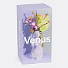 Изображение товара Ваза для цветов Venus, 31 см, лиловая