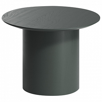 Столик Type, Ø50х37,5 см, темно-серый