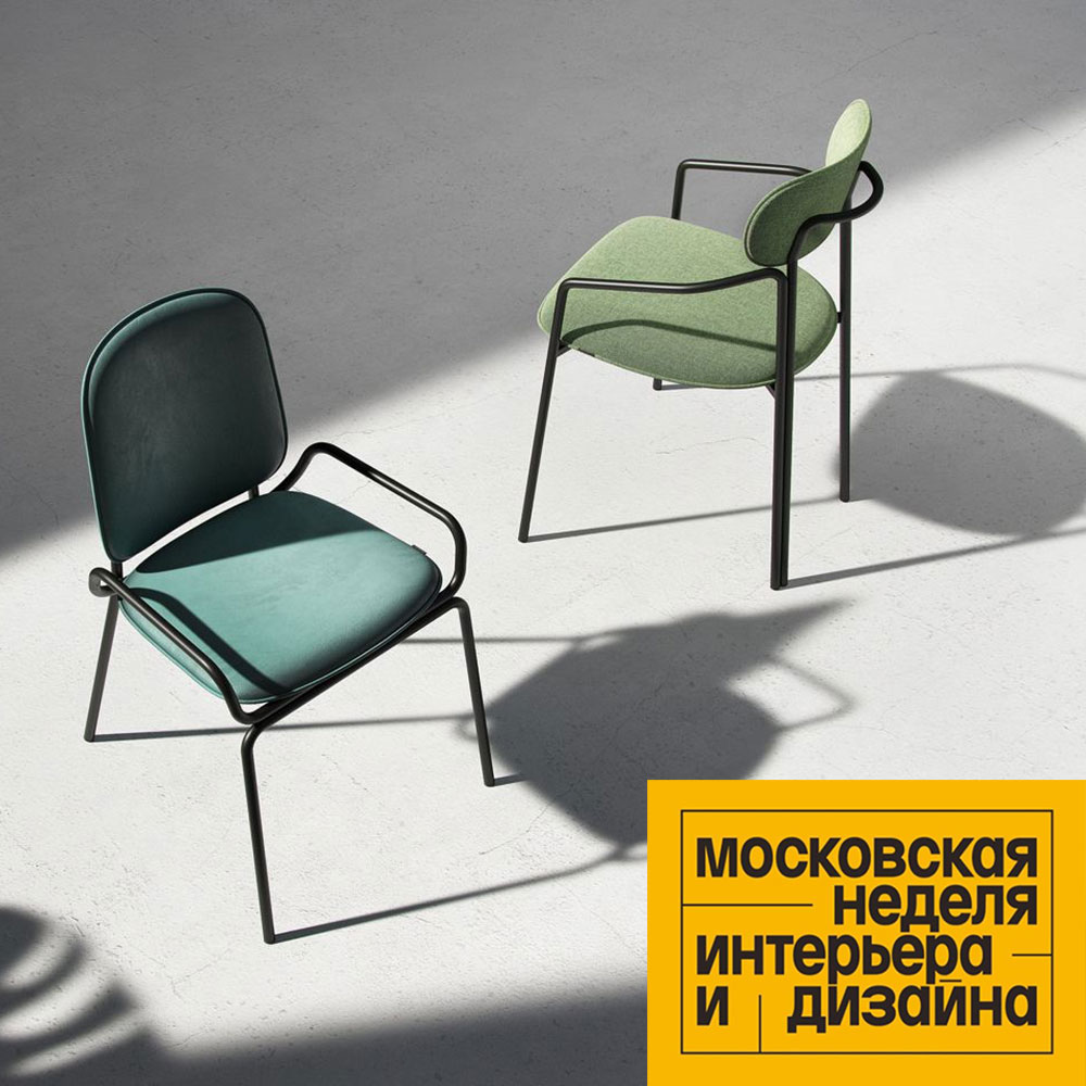 Изображение DesignBoom на Московской неделе интерьера и дизайна с мебелью Bergenson Bjorn и Latitude