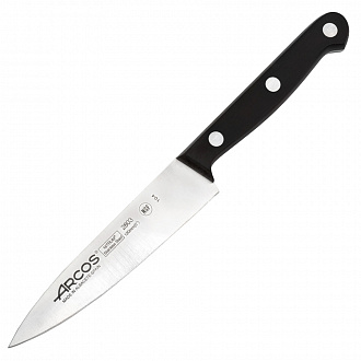 Нож кухонный Universal, 12 см, черная рукоятка