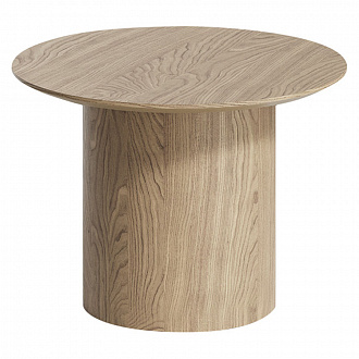 Столик Type, Ø50х37,5 см, беленый дуб