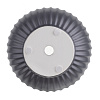 Изображение товара Горшок цветочный серого цвета из коллекции Edge, 1,2 л