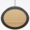 Изображение товара Светильник подвесной Modern, El, Ø15,3х327 см, черный/золото