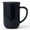 Изображение товара Кружка чайная с ситом Minima, 500 мл, темно-синяя