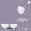 Изображение товара Набор чаш Tassen, Dreamy & Happy, 100 мл, белый, 2 шт.