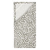 Изображение товара Набор из двух муслиновых полотенец серого цвета с принтом Спелая Смородина из коллекции Scandinavian touch, 50х70 см