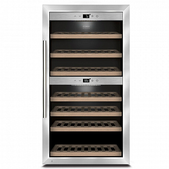 Холодильник винный WineComfort 660 Smart, серебристый