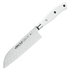 Изображение товара Нож кухонный Riviera Blanca, Сантоку, 14 см, белая рукоятка