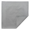 Изображение товара Салфетка сервировочная жаккардовая серого цвета из хлопка с вышивкой из коллекции Essential, 53х53 см