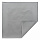 Салфетка сервировочная жаккардовая серого цвета из хлопка с вышивкой из коллекции Essential, 53х53 см