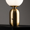 Изображение товара Светильник настольный Modern, Cherie, 1 лампа, Ø20х40 см, латунь