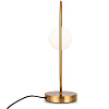 Изображение товара Светильник настольный Modern, Inversion, 1 лампа, 14х17х42,5 см, латунь
