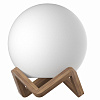 Изображение товара Светильник на деревянной подставке Wood_Z, Ø36х42,5 см, LED, 4000K