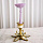 Свеча ароматическая Гриб Мухомор 2, 12 см, фиолетовая