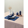 Изображение товара Свеча декоративная синего цвета из коллекции Edge, 10,5 см