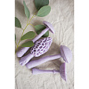Изображение товара Свеча ароматическая Гриб Подберезовик, 15,5 см, фиолетовая