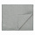 Дорожка на стол из стираного льна серого цвета из коллекции Essential, 45х150 см