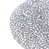 Изображение товара Подушка на стул круглая серого цвета с принтом Спелая Смородина из коллекции Scandinavian touch, 40 см