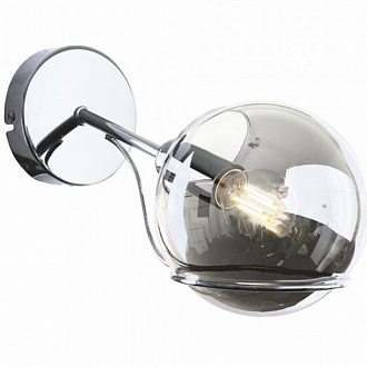 Светильник настенный Modern, Sally, 1 лампа, 13х26х18,5 см, хром