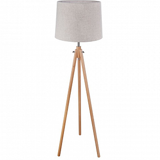 Светильник напольный Table & Floor, Calvin, 1 лампа, Ø51х161,5 см, коричневый