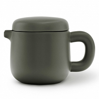 Чайник заварочный с ситом Isabella, 600 мл, темно-серый