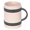 Изображение товара Кружка Doiy, Yoga Mug, розовая, 12,5x9,5 см