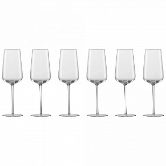 Набор бокалов для шампанского Verbelle, 348 мл, 6 шт.