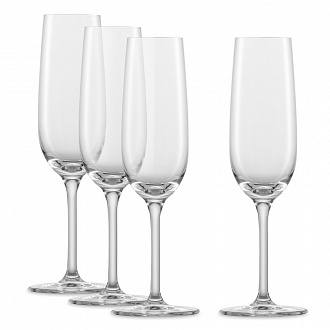 Набор бокалов для шампанского Schott Zwiesel, For You, 210 мл, 4 шт.