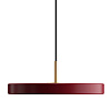 Изображение товара Светильник подвесной Asteria, Ø31х10,5 см, красный