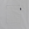Изображение товара Фартук из хлопка серого цвета из коллекции Essential, 70х85 см