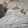 Изображение товара Комплект постельного белья из сатина серо-бежевого цвета с брашинг-эффектом из коллекции Essential, 150х200 см
