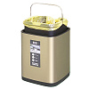 Изображение товара Ведро мусорное автоматическое Ecosmart X, EK9252, 9 л, золотая шампань