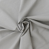 Изображение товара Штора из хлопка двойная базовая серого цвета из коллекции Essential, 150х290 см