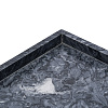 Изображение товара Поднос Marm, 28х20 см, черный мрамор