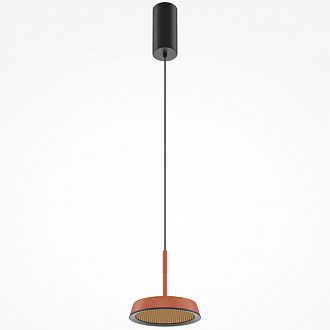 Светильник подвесной Modern, El, Ø15,3х327 см, черный