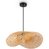 Изображение товара Светильник подвесной Modern, Wavy, 1 лампа, 47х70х33 см, коричневый
