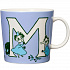 Кружка Moomin, Алфавит, буква M, 400 мл