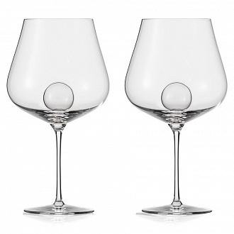 Набор бокалов для красного вина Burgundy, Air Sense, 796 мл, 2 шт.